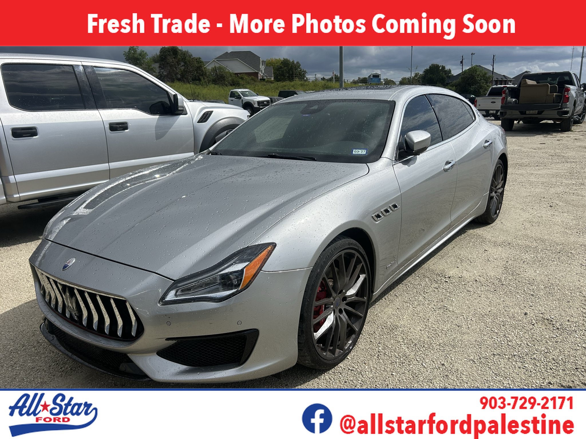 Used 2018 Maserati Quattroporte S GranSport RWD image 1