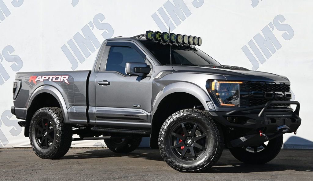 Used 2023 Ford F150 XLT w/ Equipment Group 301A Mid image 3