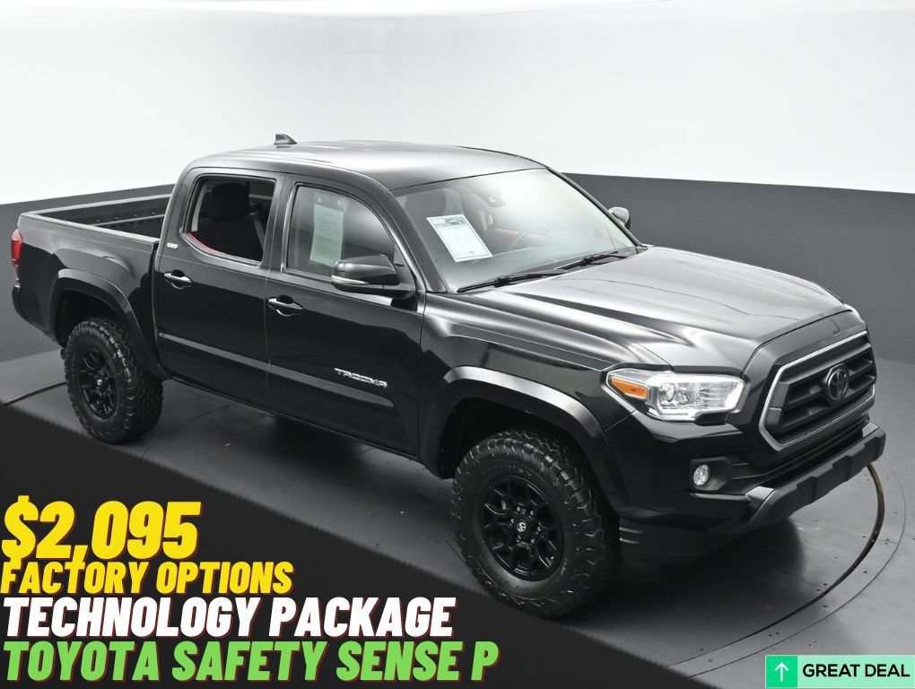 Used 2022 Toyota Tacoma SR5 w/ Technology Package RWD image 1