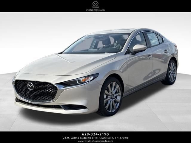 New 2026 MAZDA MAZDA3 2.5 S Sedan w/ Preferred Pkg