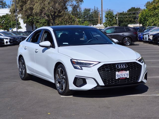 Used 2023 Audi A3 2.0T Premium Plus w/ Premium Plus Package AWD/4WD image 3