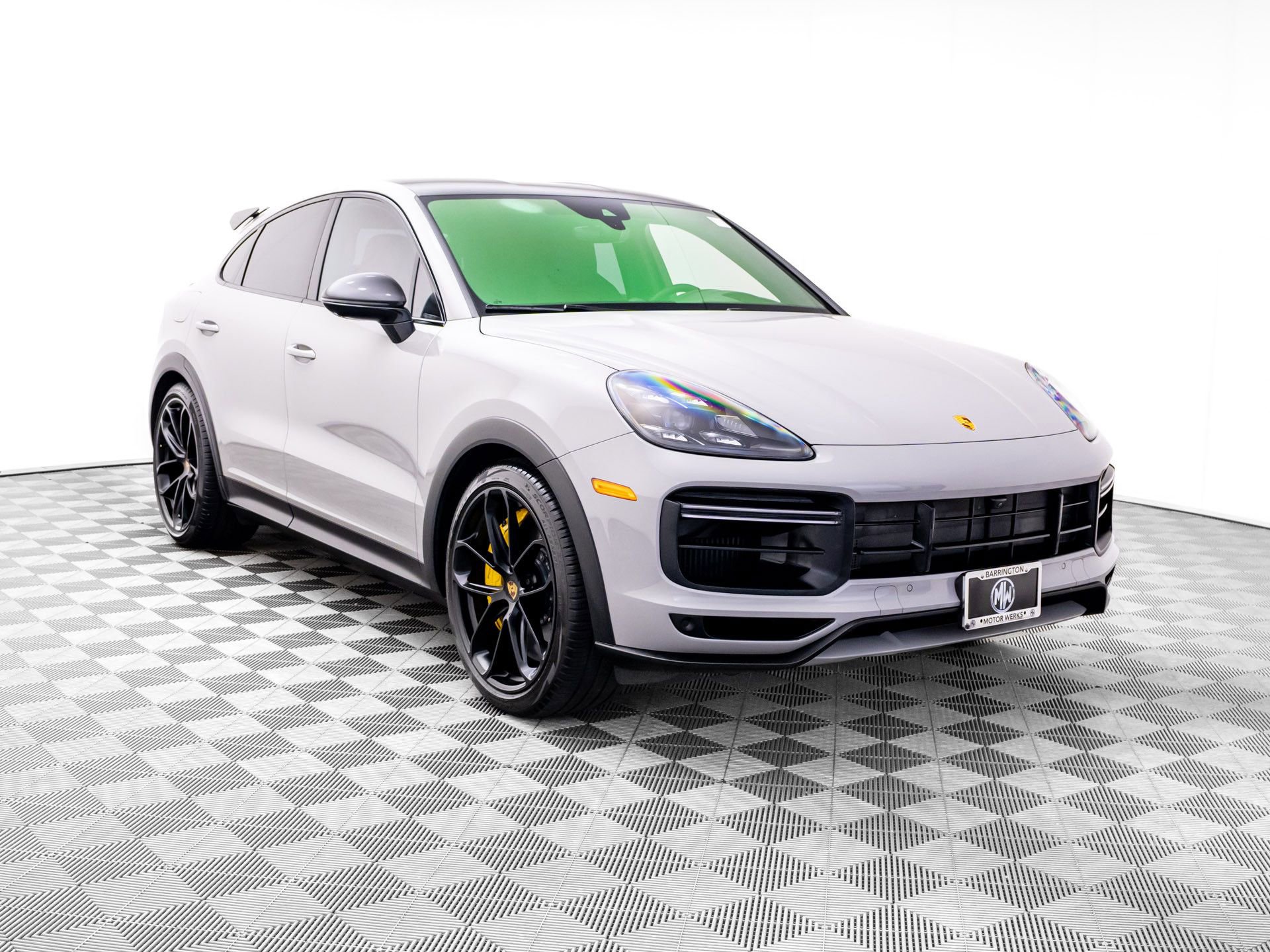Certified 2022 Porsche Cayenne Turbo GT AWD/4WD image 6