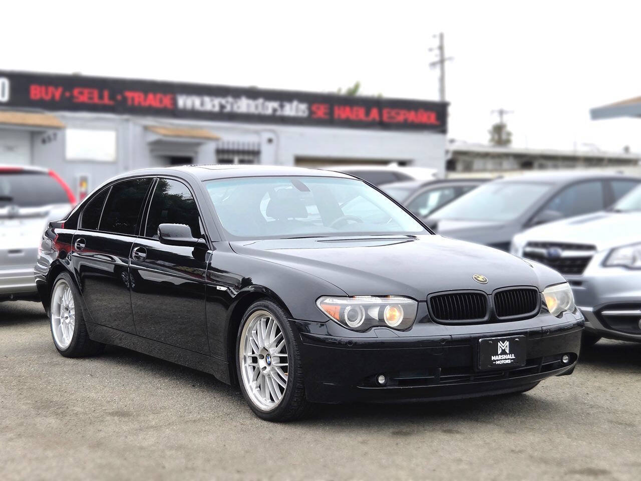 Used 2005 BMW 745Li