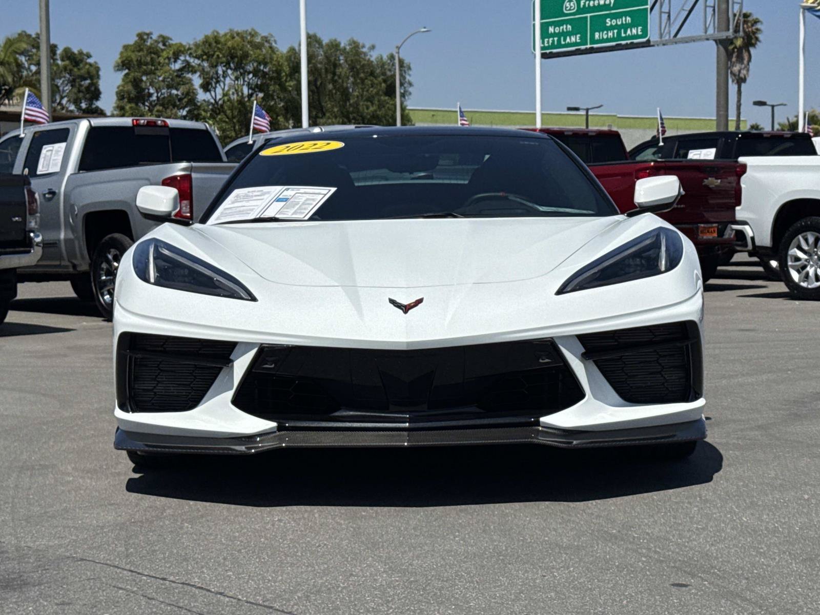 Used 2022 Chevrolet Corvette Stingray Premium Conv w/ Z51 Performance Package RWD image 2