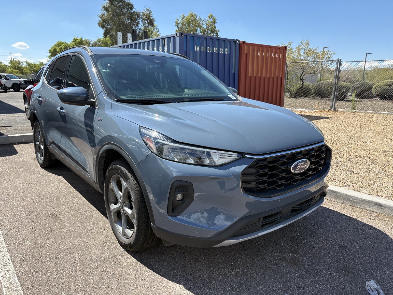 Certified 2025 Ford Escape ST-Line Select AWD/4WD image 3