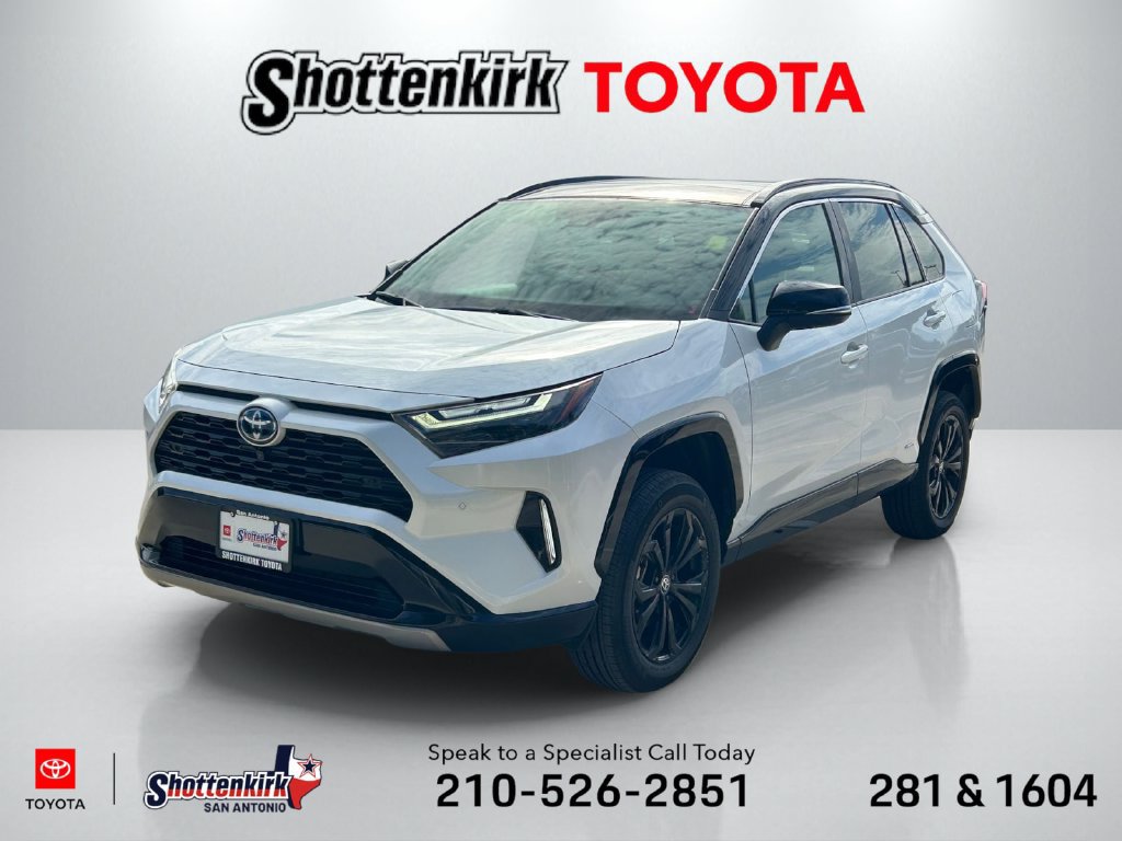 Certified 2023 Toyota RAV4 XSE