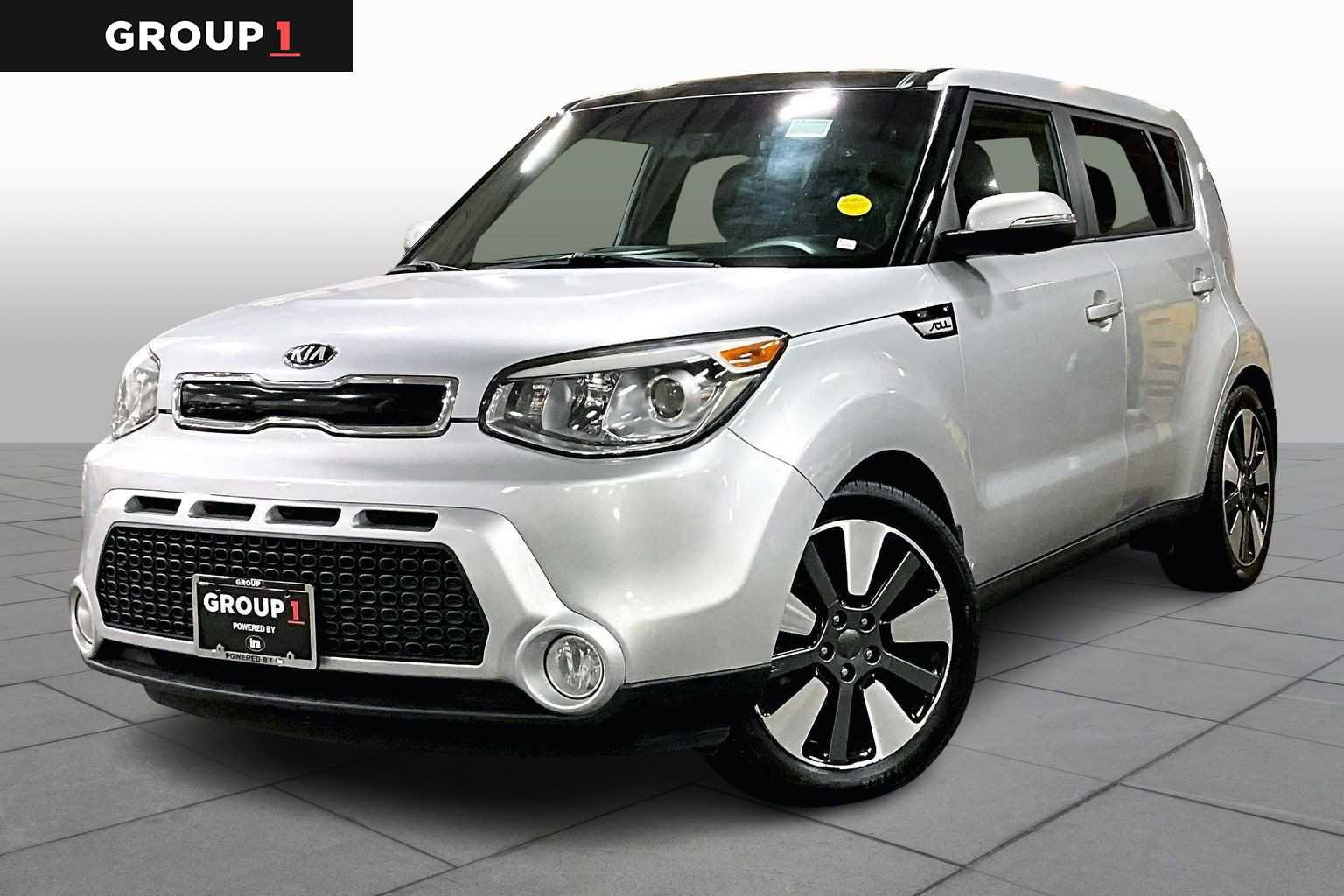 Used 2015 Kia Soul ! w/ Sun & Sound Package