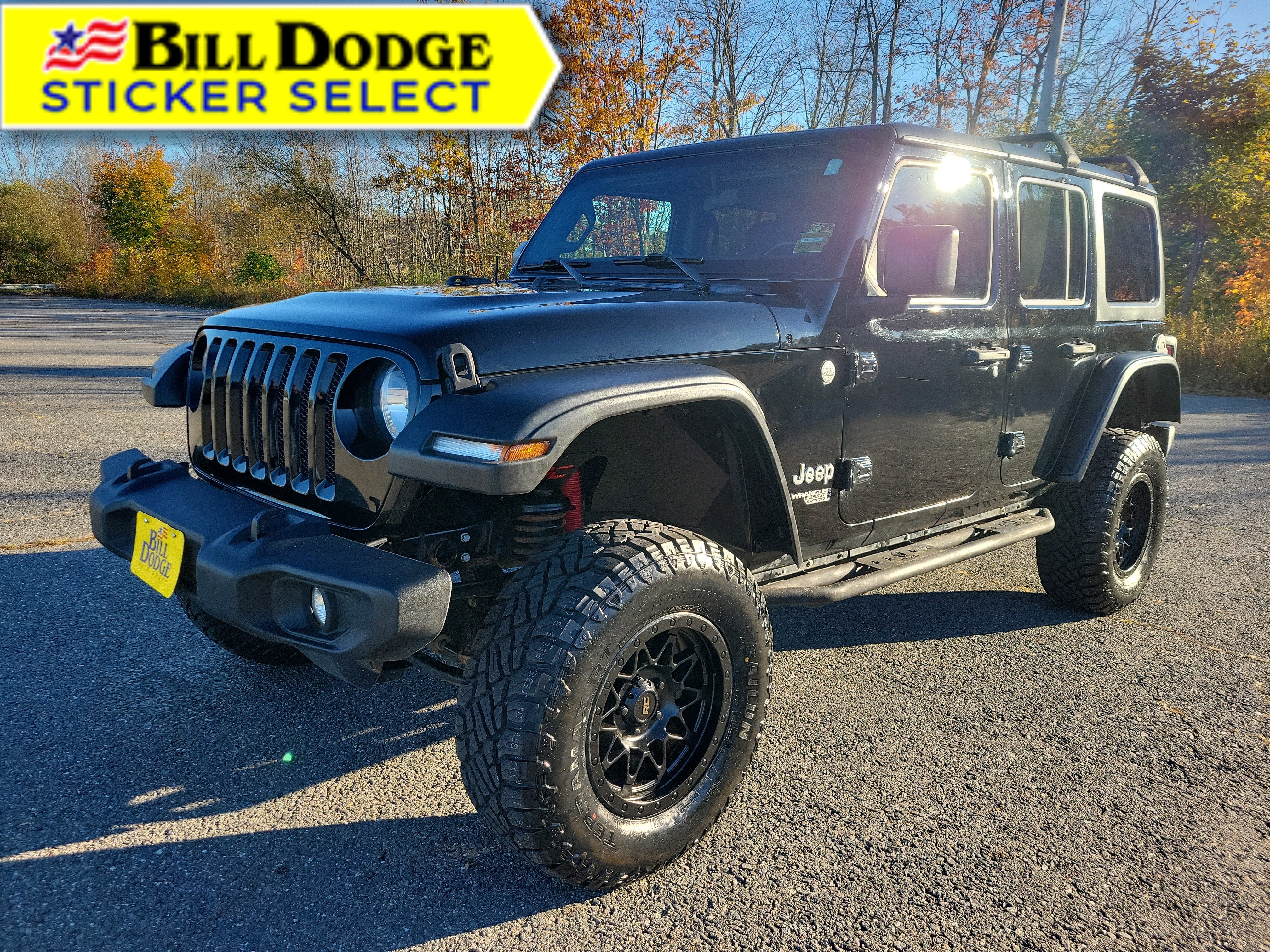 Used 2020 Jeep Wrangler Unlimited Sport S image 1