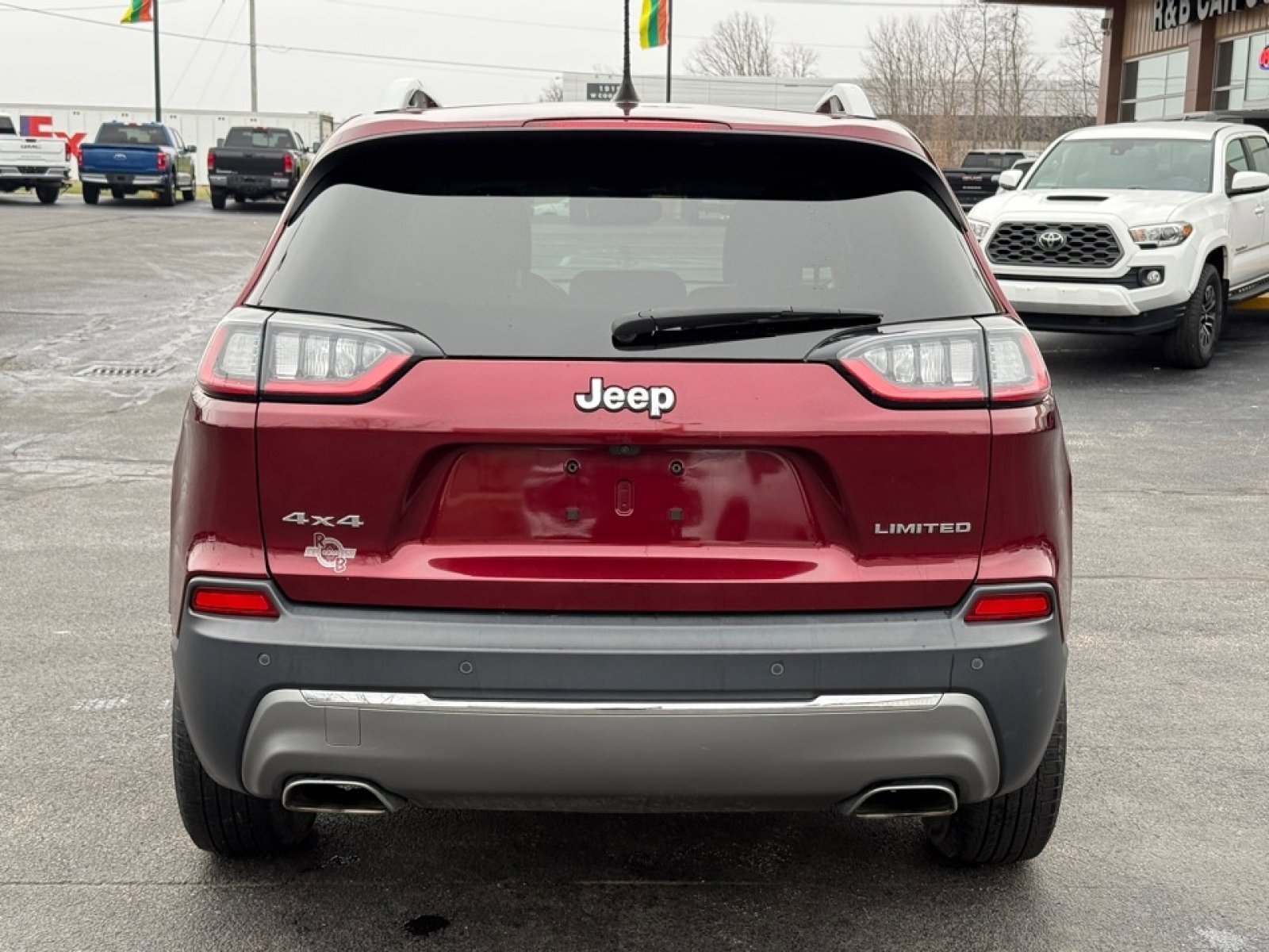 Used 2019 Jeep Cherokee Limited w/ Luxury Group image 7