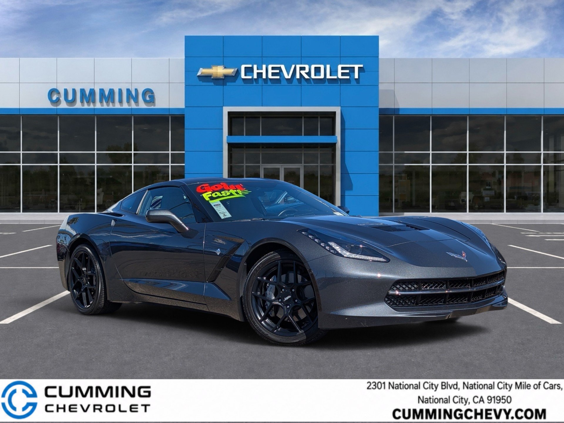 Used 2017 Chevrolet Corvette Stingray Coupe w/ 1LT