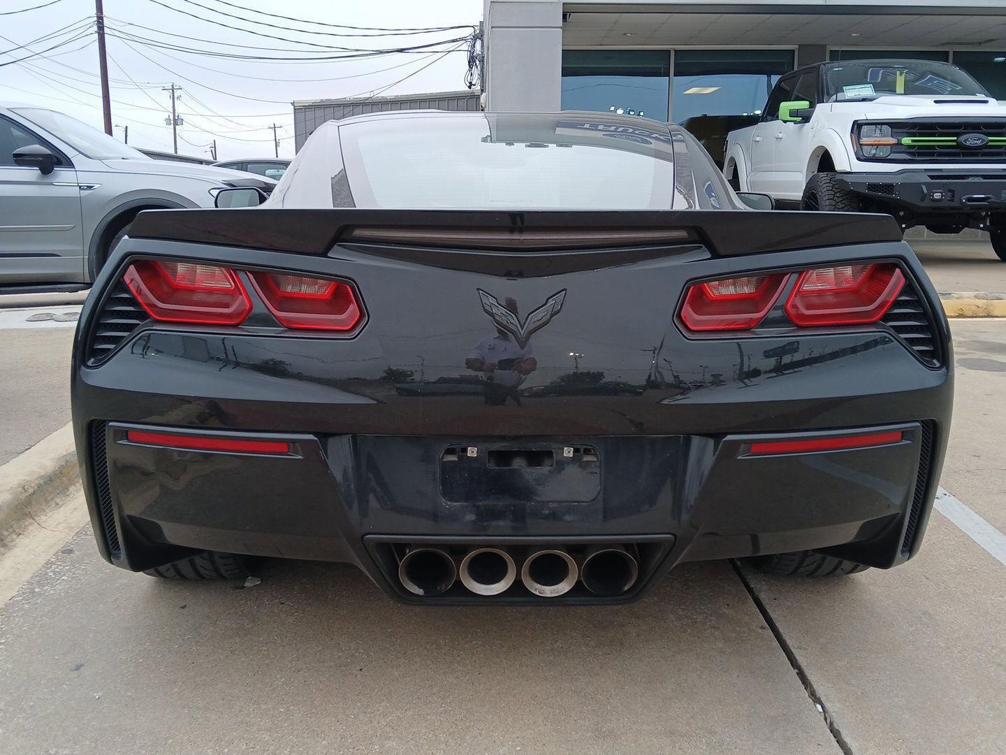 Used 2014 Chevrolet Corvette Stingray Coupe w/ 3LT Preferred Equipment Group image 8
