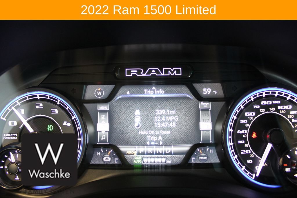 Used 2022 RAM 1500 Limited AWD/4WD image 45
