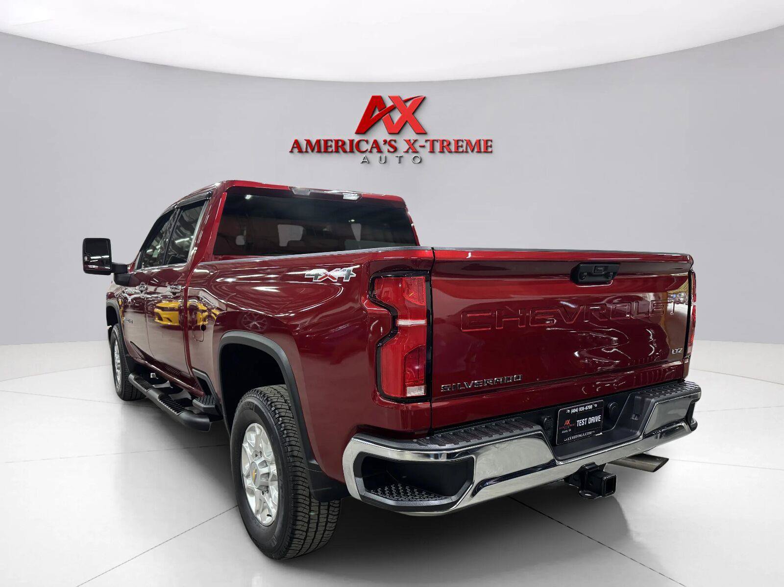 Used 2026 Chevrolet Silverado 2500 LTZ AWD/4WD image 5