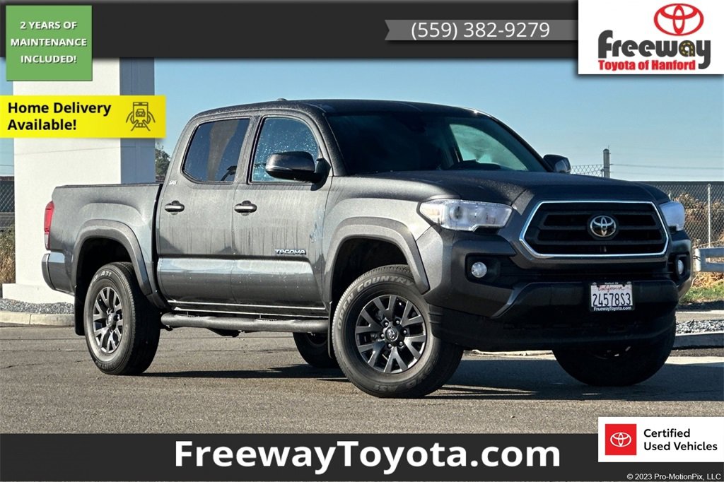 Certified 2023 Toyota Tacoma SR5