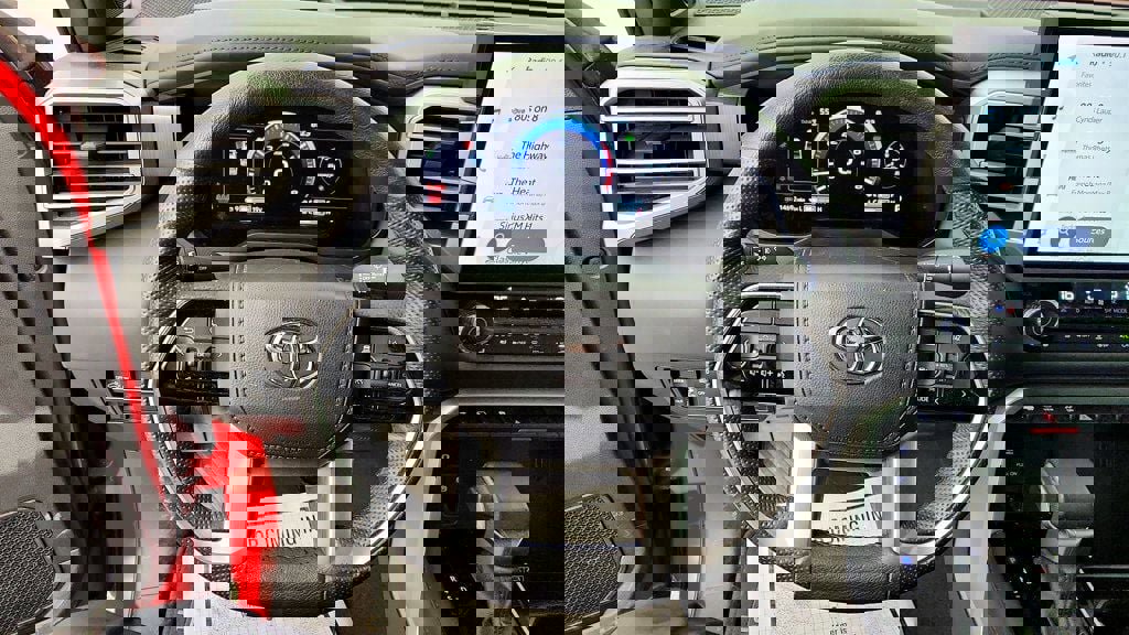 Used 2025 Toyota Tundra Platinum image 12