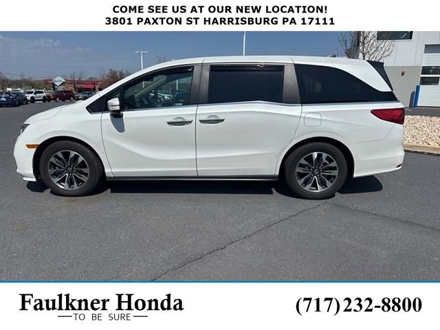 Used 2022 Honda Odyssey EX-L image 1