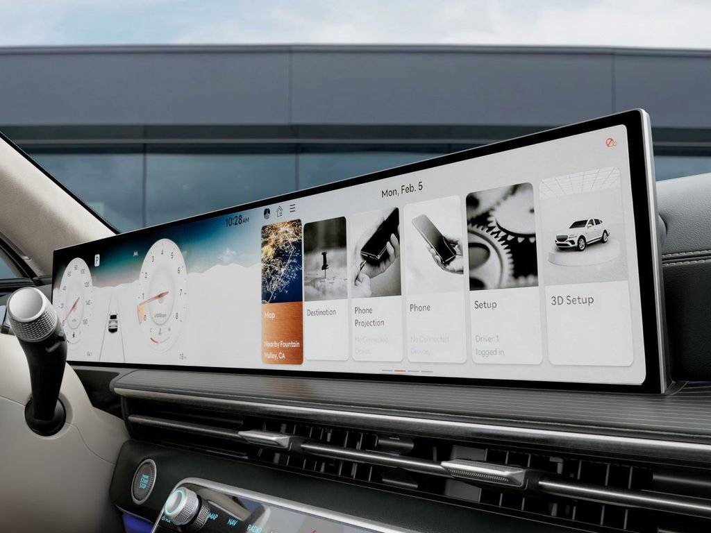 New 2027 Genesis GV80 3.5T e-SC AWD/4WD image 12