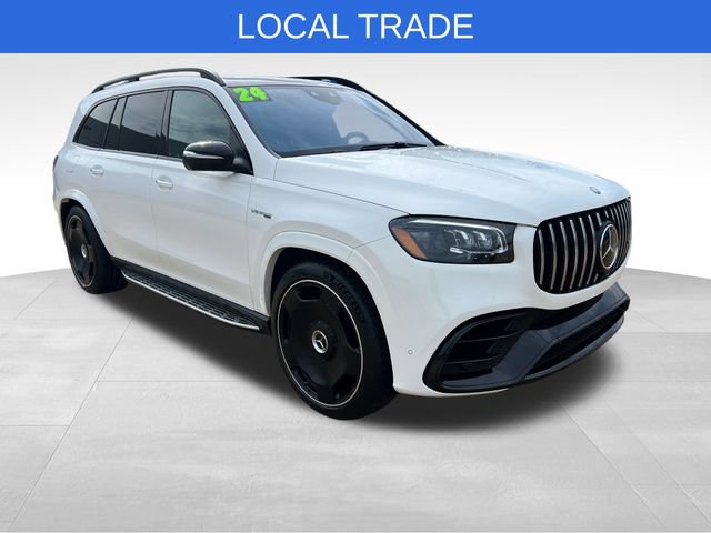 Used 2024 Mercedes-Benz GLS 63 AMG 4MATIC image 7