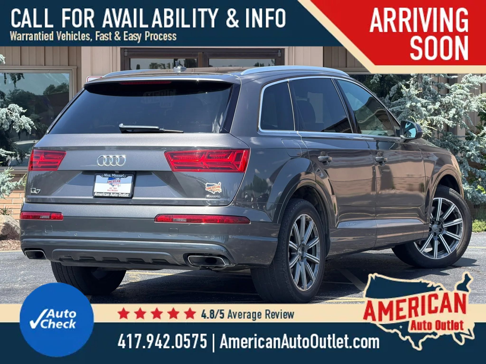 Used 2019 Audi Q7 2.0T Premium Plus w/ Premium Plus Package AWD/4WD image 63
