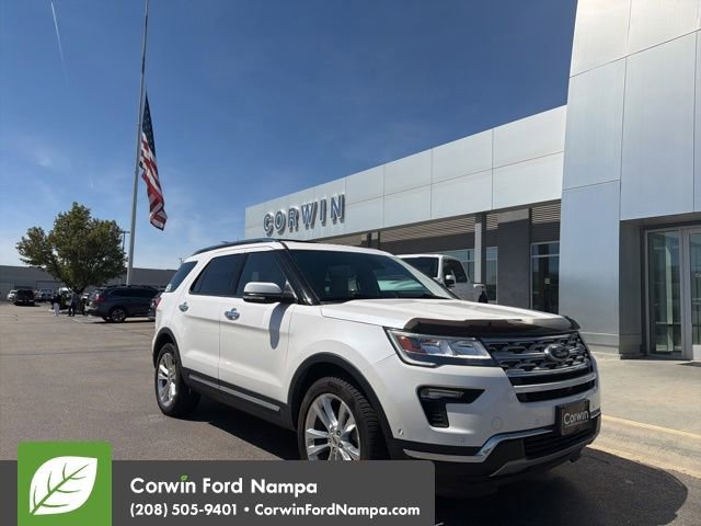 Used 2018 Ford Explorer Limited w/ Equipment Group 301A AWD/4WD image 1