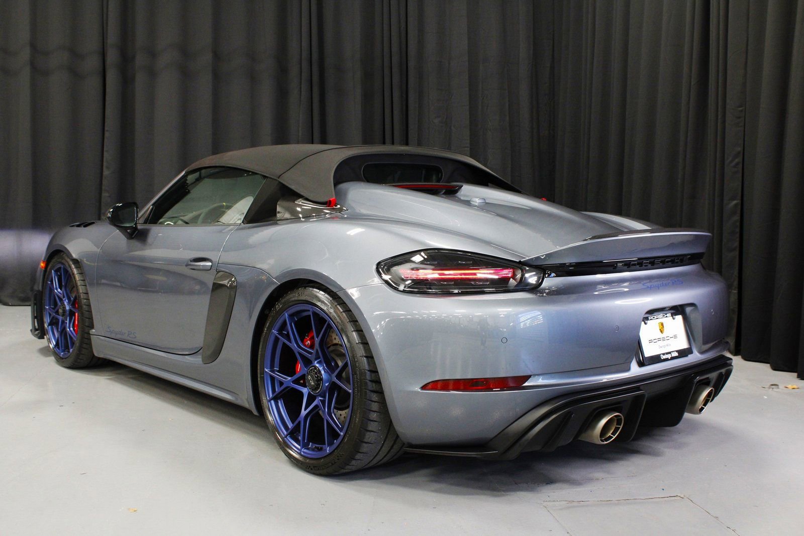 Certified 2025 Porsche 718 Boxster Spyder RS image 4