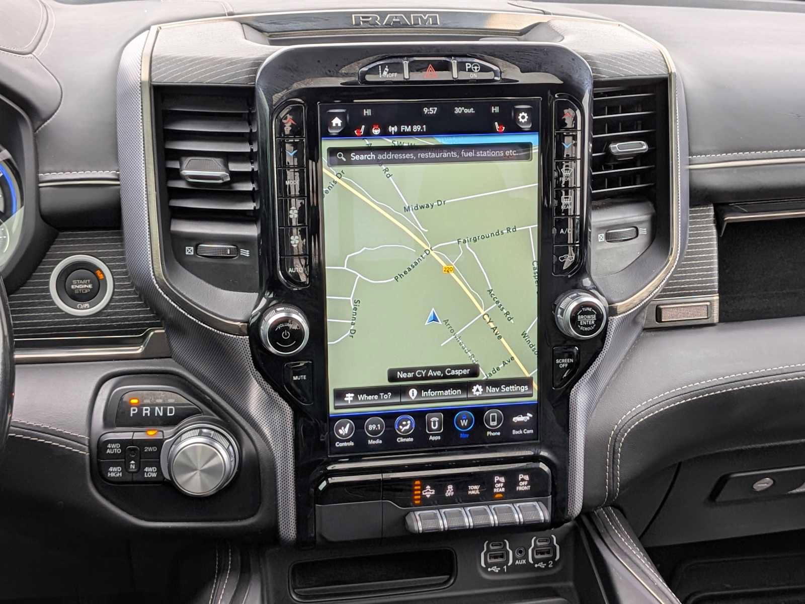 Used 2021 RAM 1500 Limited w/ Night Edition image 30