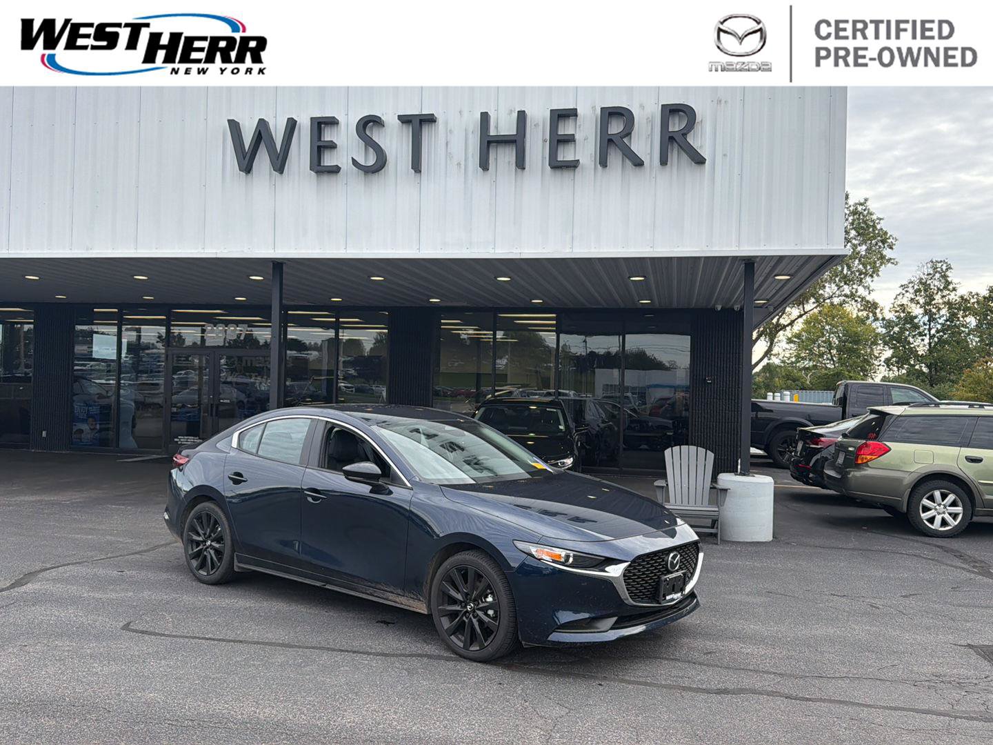 Certified 2026 MAZDA MAZDA3 s Sport