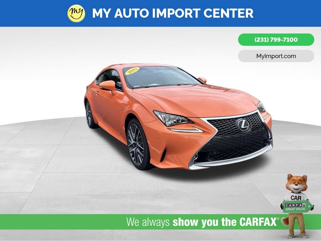 Used 2015 Lexus RC 350 AWD w/ Navigation System Package 360° Tour