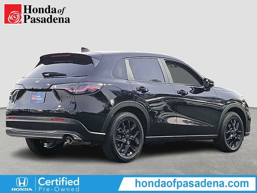 Certified 2023 Honda HR-V Sport image 2