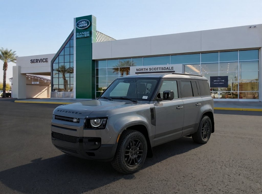 New 2026 Land Rover Defender 110 S AWD/4WD image 1