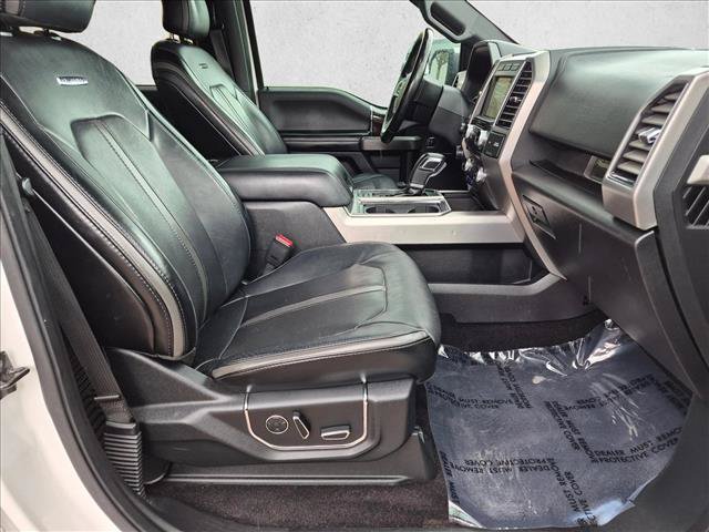 Used 2017 Ford F150 Platinum w/ Equipment Group 701A Luxury AWD/4WD image 17