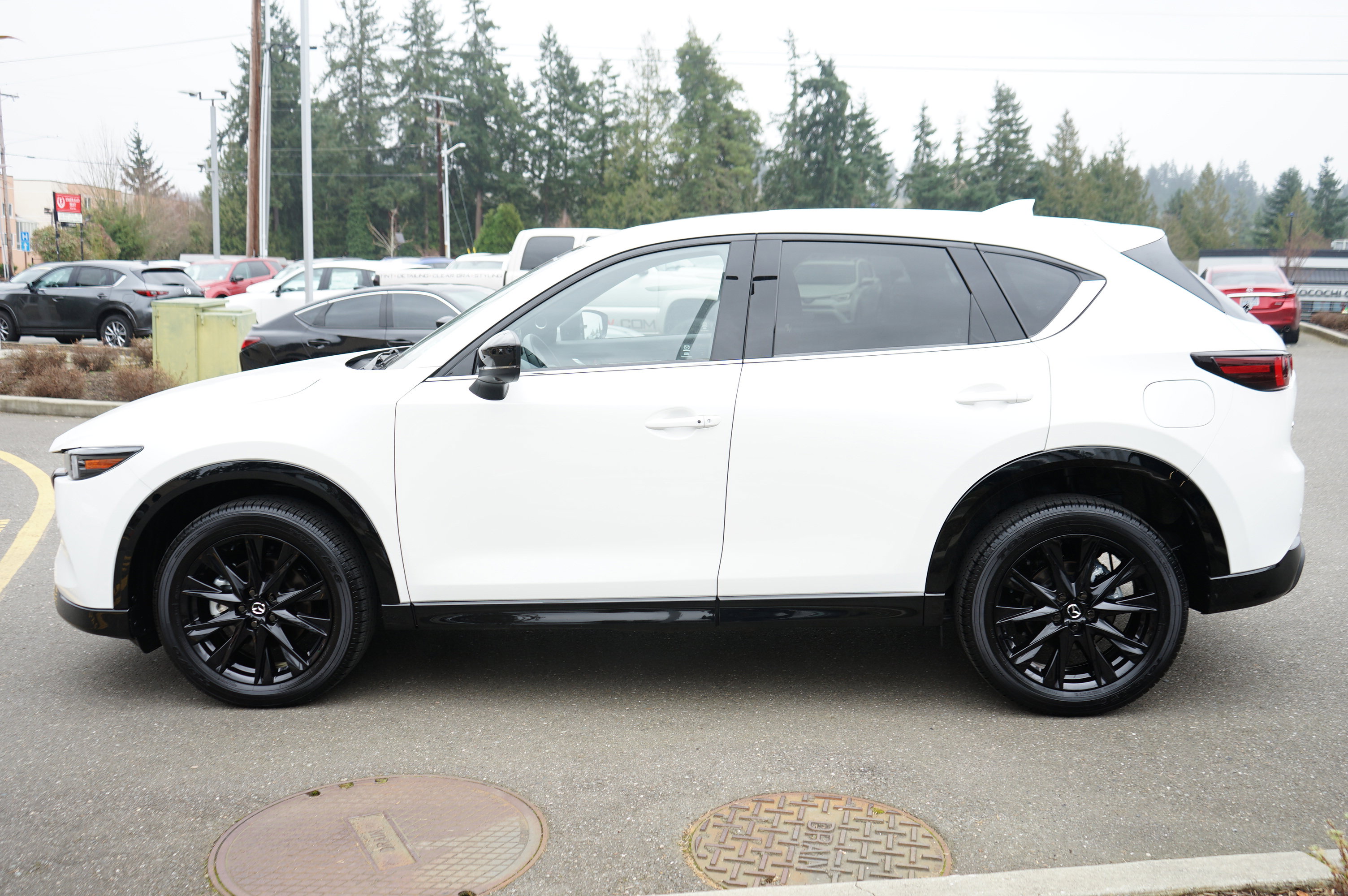 Certified 2025 MAZDA CX-5 Carbon Edition image 6