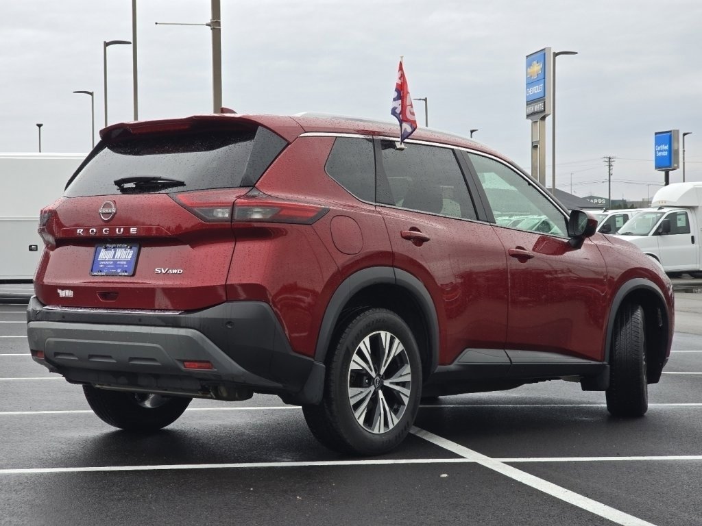 Used 2023 Nissan Rogue SV w/ SV Premium B Package image 19