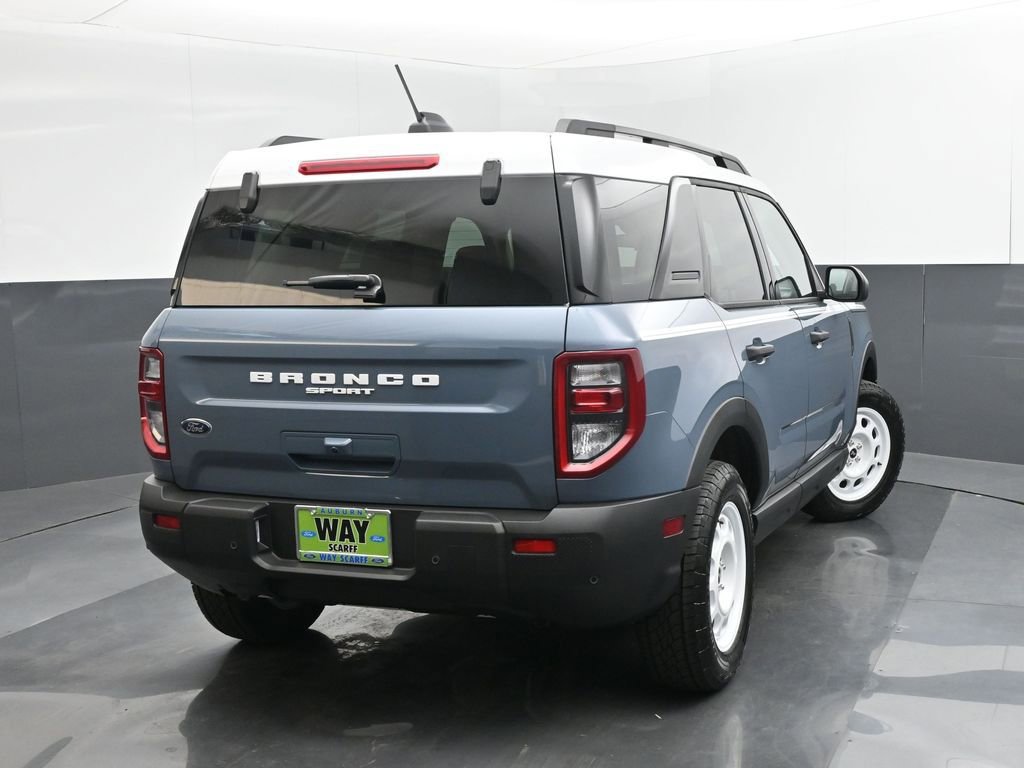 New 2025 Ford Bronco Sport Heritage w/ Convenience Package image 5