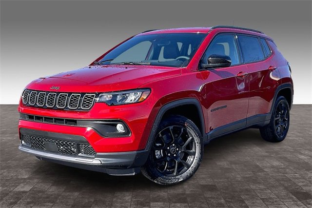 New 2026 Jeep Compass Latitude