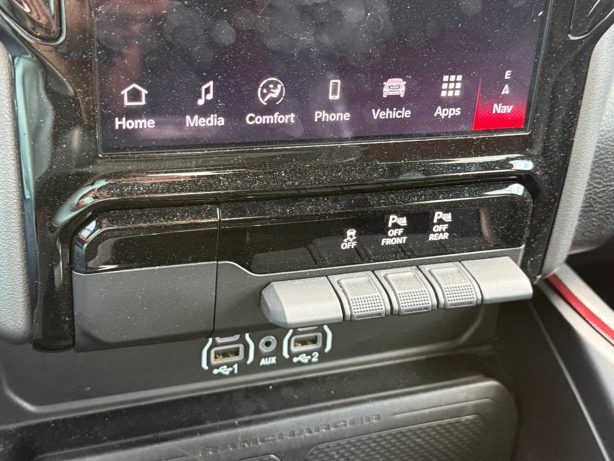 Used 2025 RAM 1500 Rebel w/ Rebel Level 1 Equipment Group AWD/4WD image 36