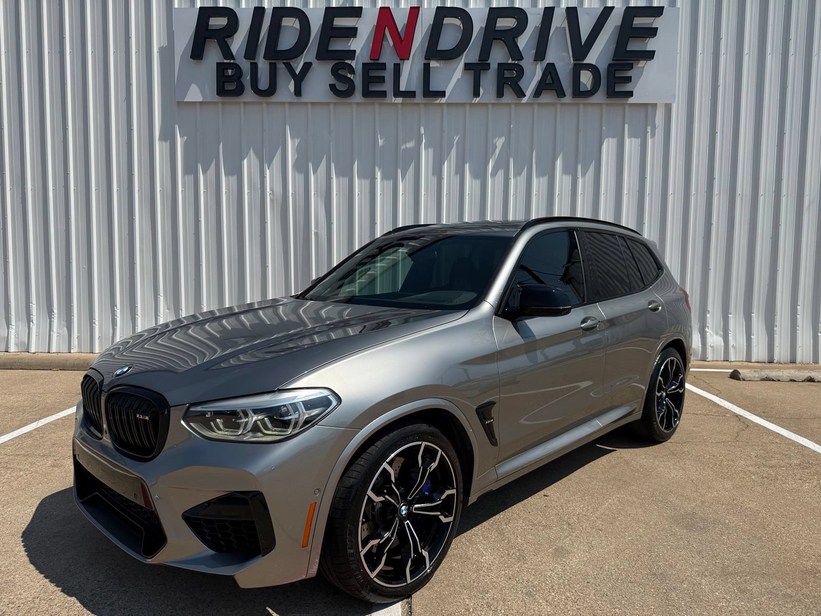 Used 2020 BMW X3 M w/ Executive Package AWD/4WD image 1