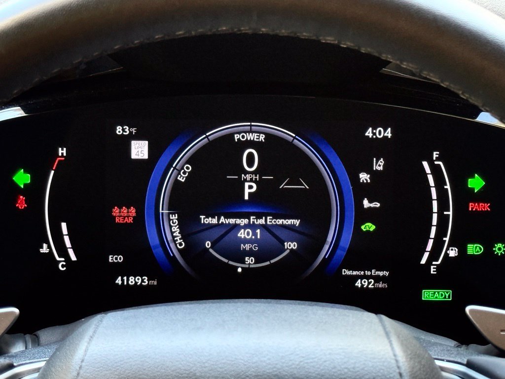 Certified 2024 Lexus NX 350h AWD image 26