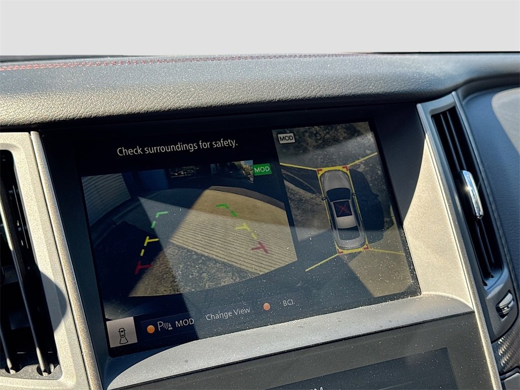 Used 2023 INFINITI Q50 Red Sport 400 w/ Black Opal Edition image 14