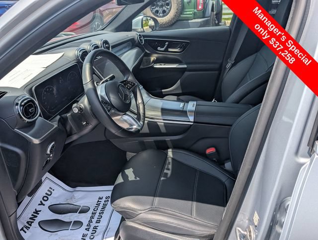 Used 2024 Mercedes-Benz GLC 300 4MATIC image 13