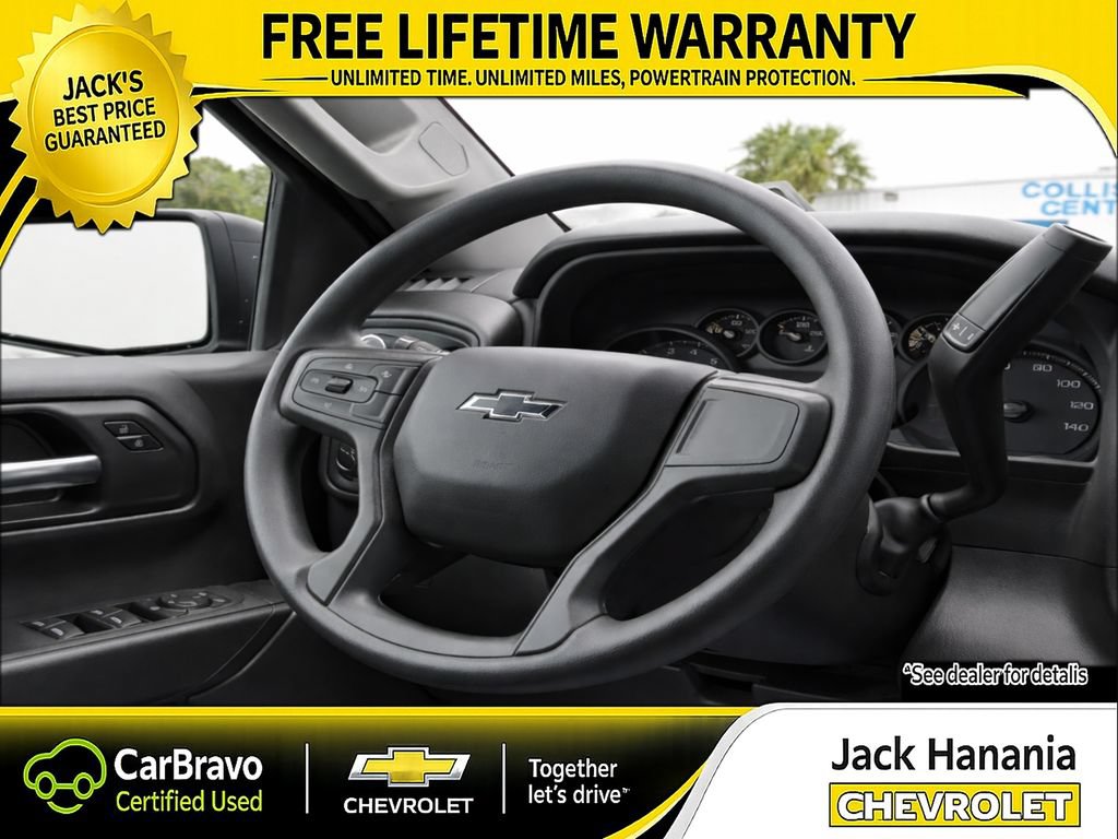 Used 2026 Chevrolet Silverado 1500 Custom Trail Boss AWD/4WD image 13