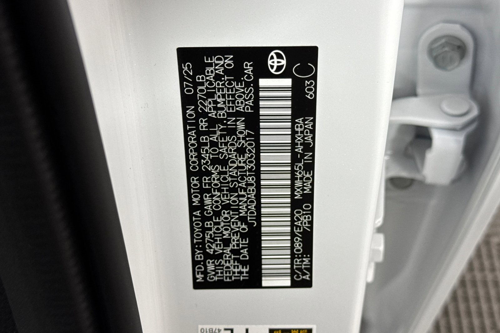 New 2026 Toyota Prius Limited image 26