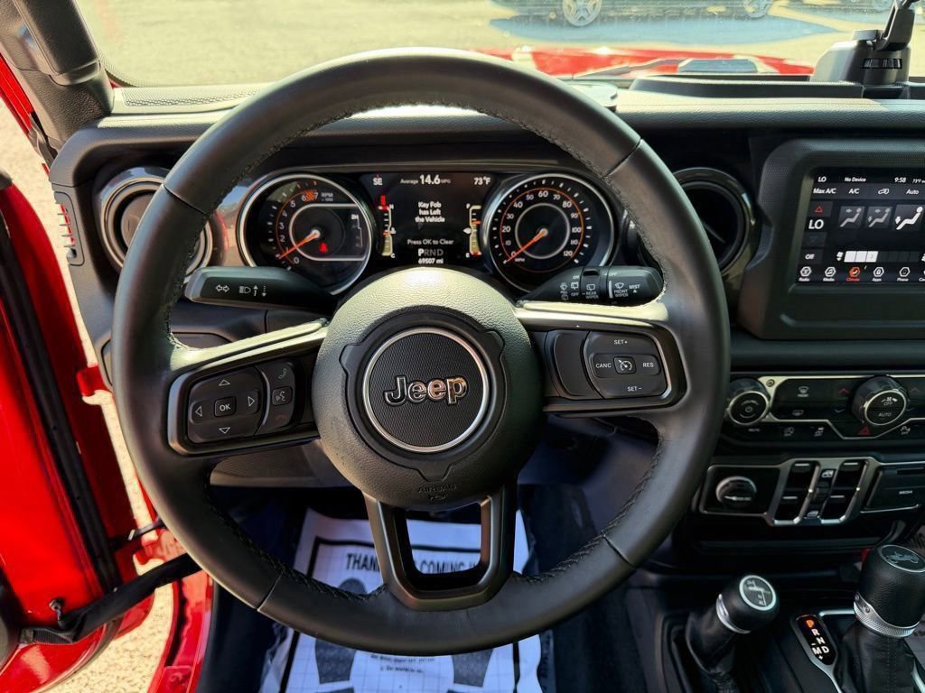 Certified 2020 Jeep Wrangler Unlimited Sport image 17