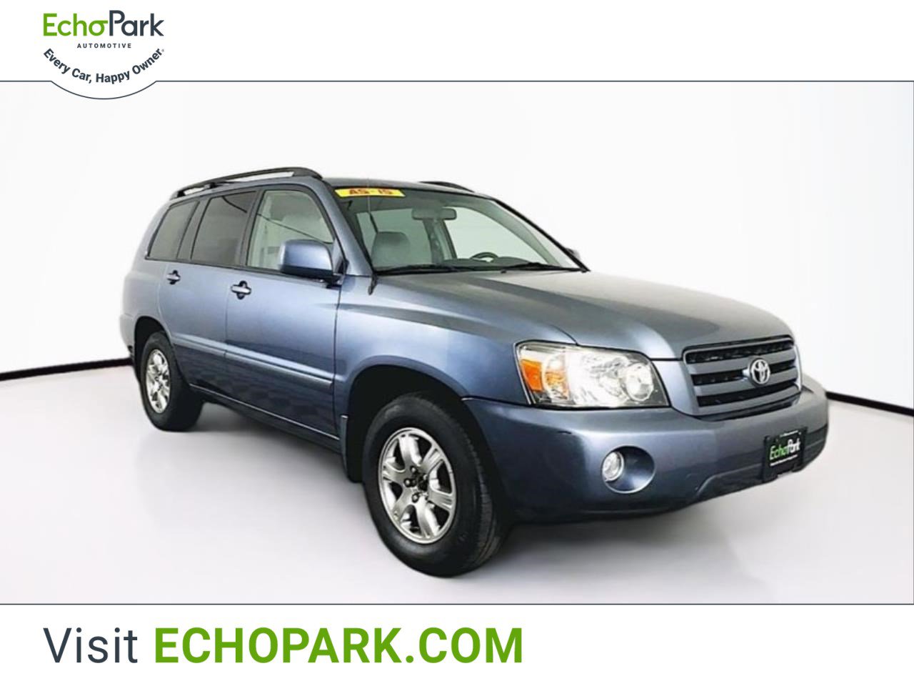 Used 2004 Toyota Highlander 2WD V6