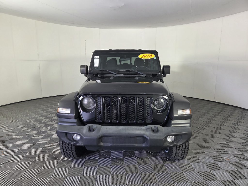 Used 2020 Jeep Gladiator Sport w/ Quick Order Package 24S AWD/4WD image 4