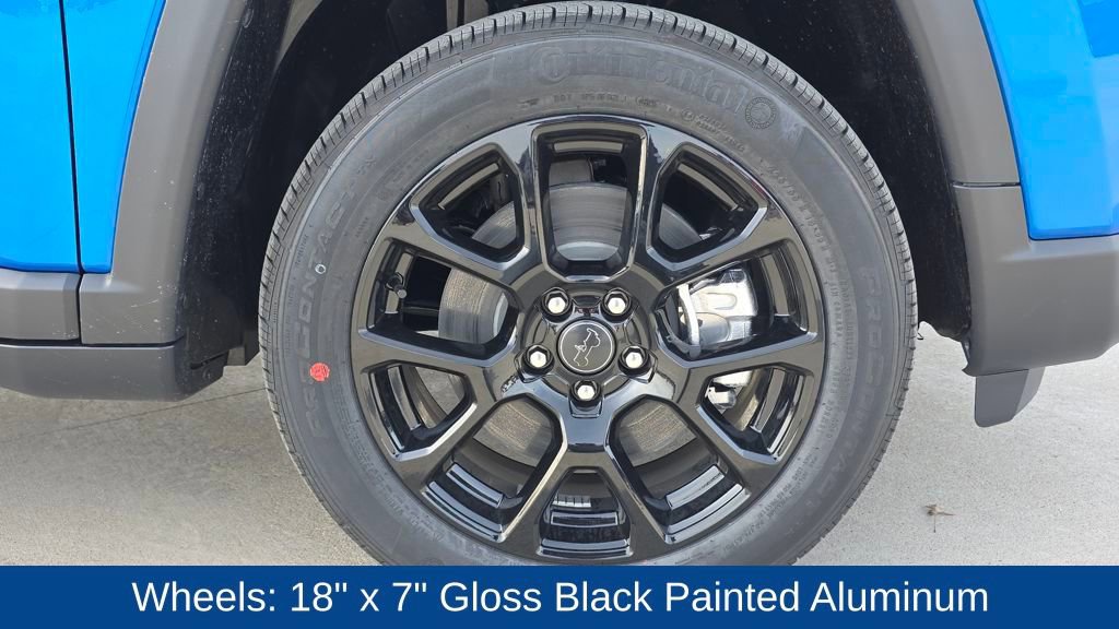 New 2026 Jeep Compass Latitude image 12