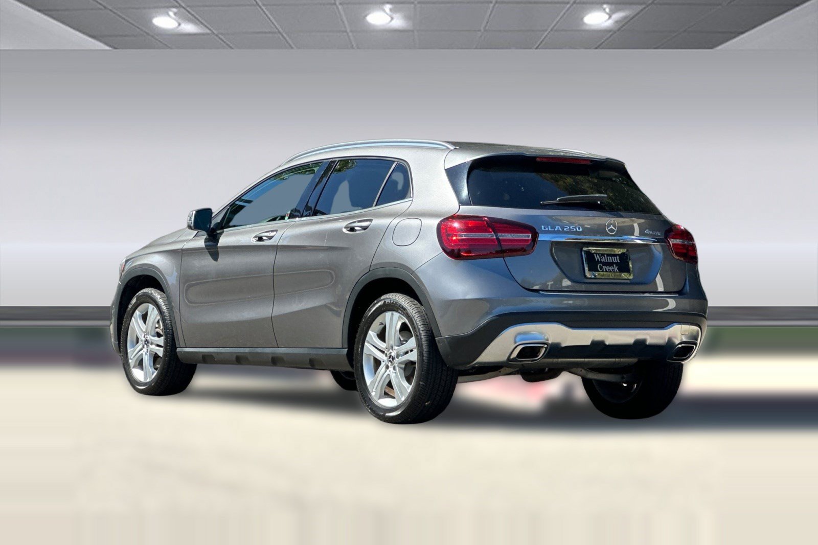 Certified 2020 Mercedes-Benz GLA 250 4MATIC image 3