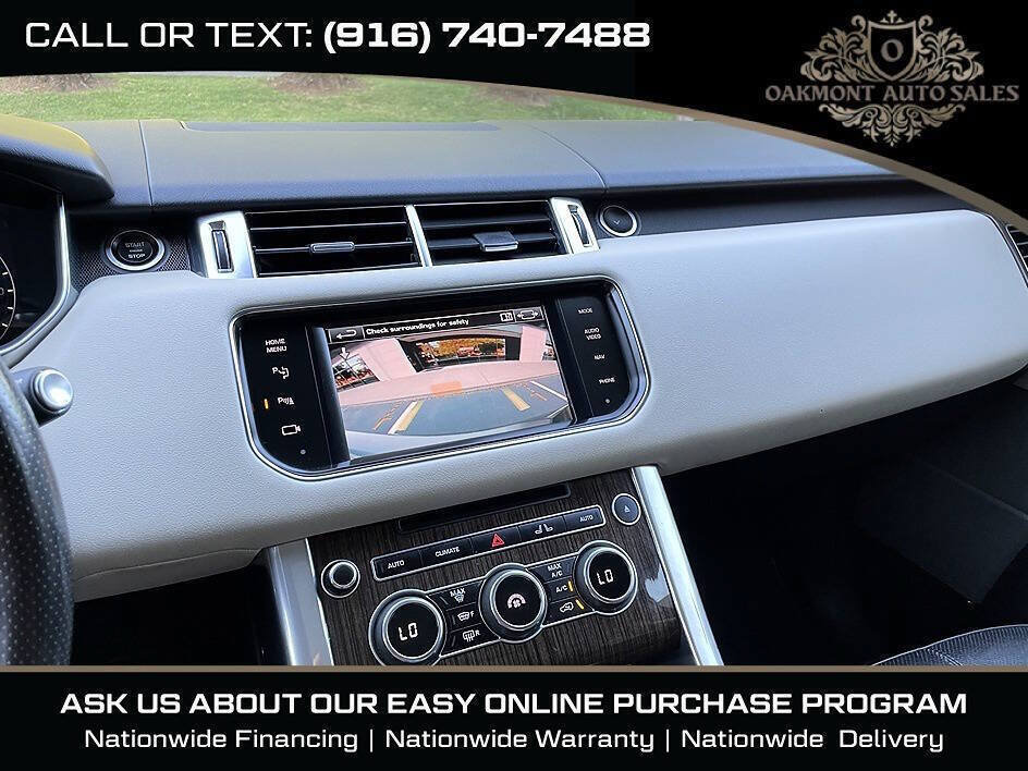 Used 2014 Land Rover Range Rover Sport Supercharged AWD/4WD image 21