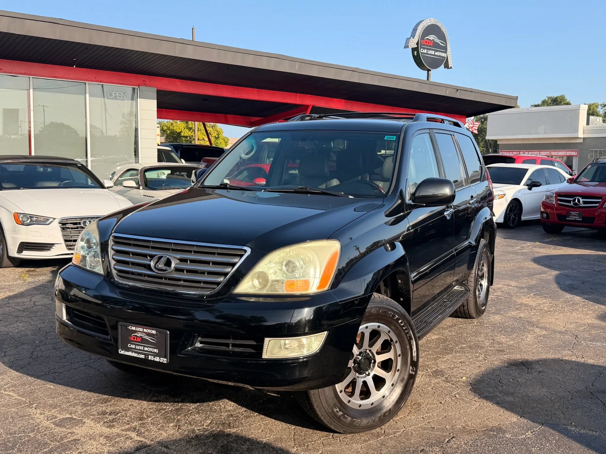 Used 2008 Lexus GX 470