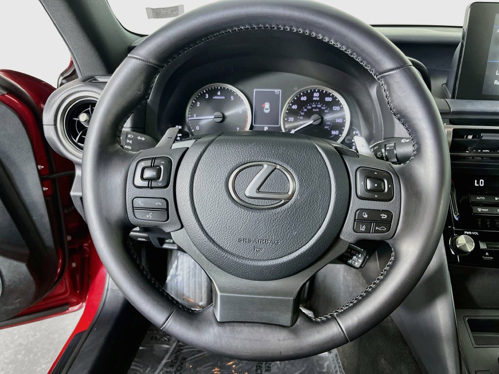 Used 2022 Lexus IS 300 w/ Accessory Package RWD image 13